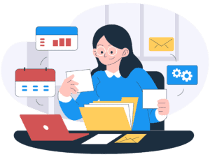 woman task management